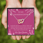 4 Interlocking Necklace Granddaughter