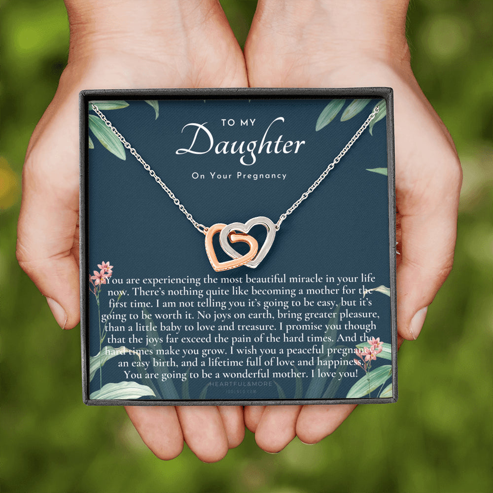 Pregnancy Gift for Daughter, Baby Shower Gift, Mom To Be Gift, Expecting Mom Gift, Pregnant Daughter Gift From Mom