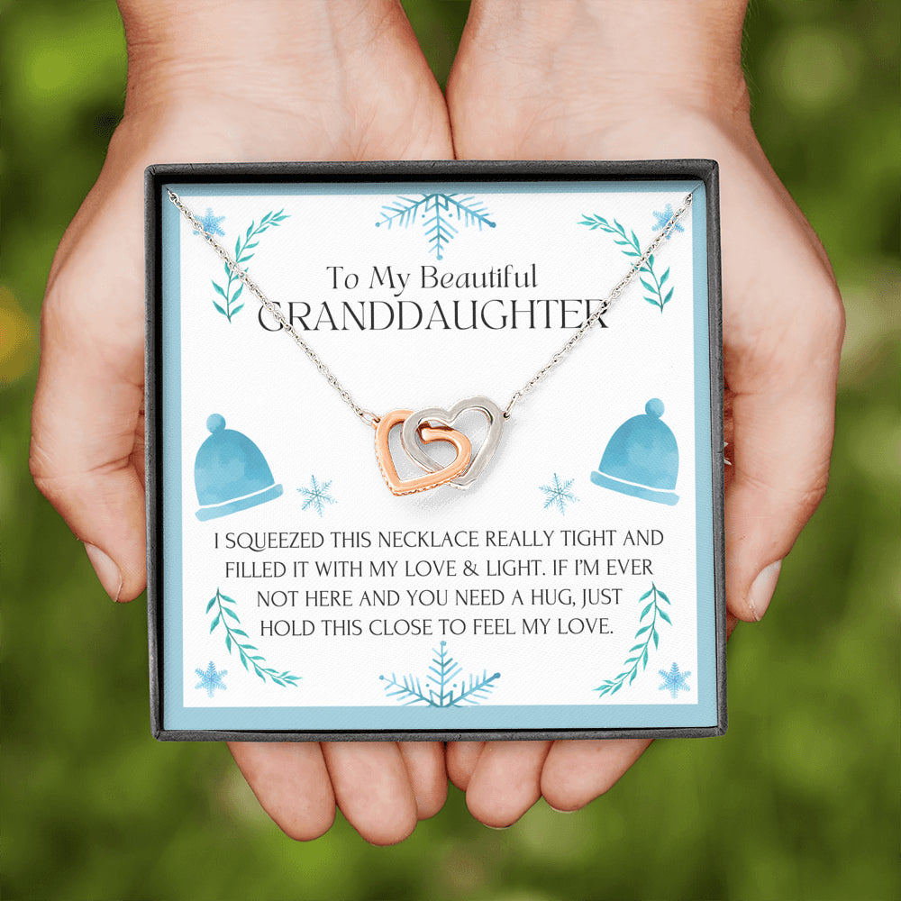 To My Beautiful Granddaughter