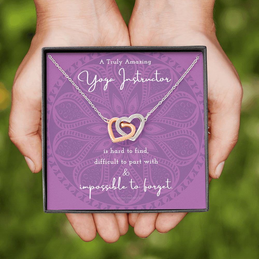 Gift For Yoga Instructor, Yoga Instructor Appreciation Gift, A Truly Amazing Yoga Instructor Gift