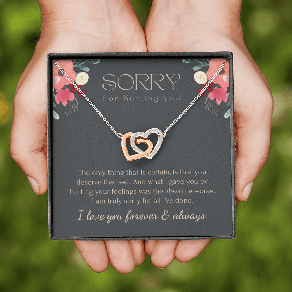 Sorry Necklace