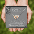 Sorry Necklace