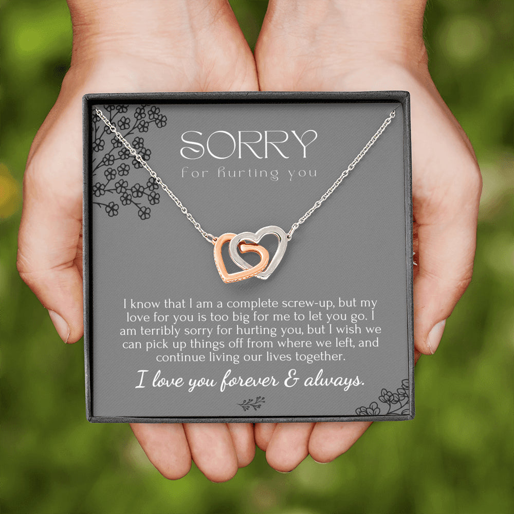 Sorry Necklace