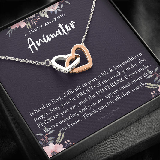 8 Interlocking Necklace