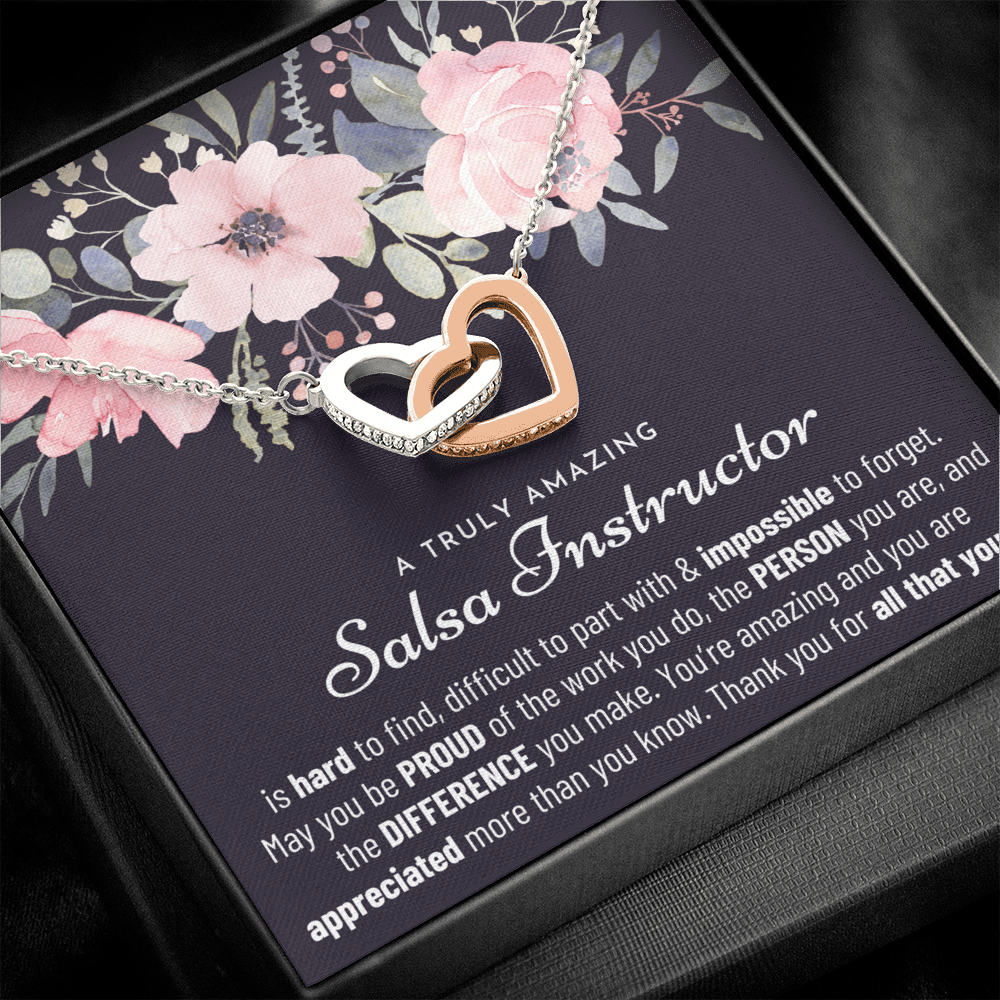 Gift For Salsa Instructor, Salsa Instructor Gift, Salsa Instructor Appreciation Gift, Birthday Gift, Christmas Gift