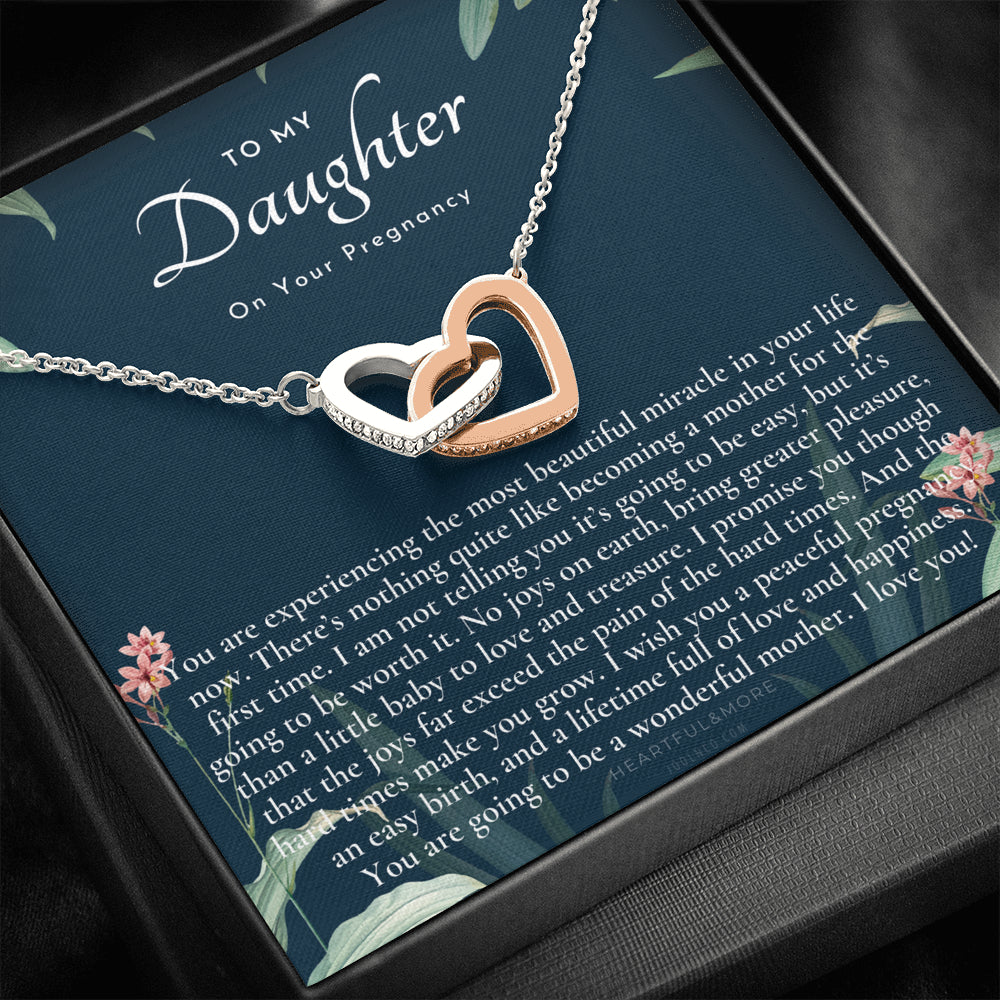 Pregnancy Gift for Daughter, Baby Shower Gift, Mom To Be Gift, Expecting Mom Gift, Pregnant Daughter Gift From Mom