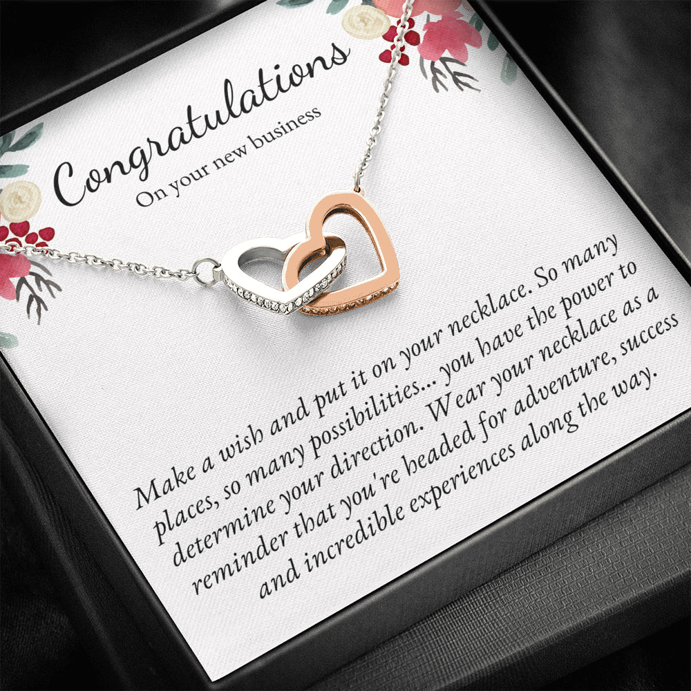 40 Interlocking Necklace