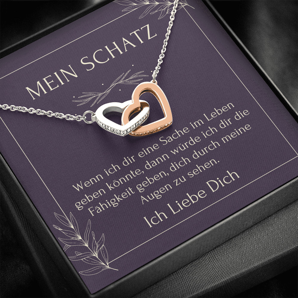 meinschatz2 Interlocking Necklace