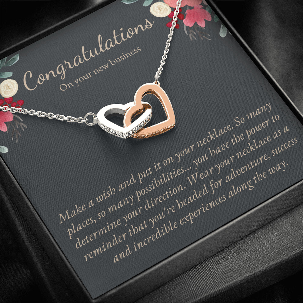 New Business Necklace