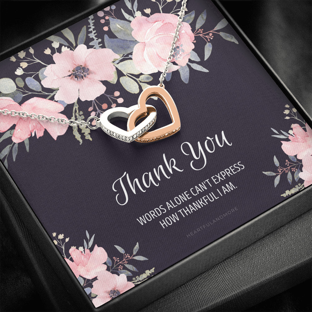 Thank You interlocking