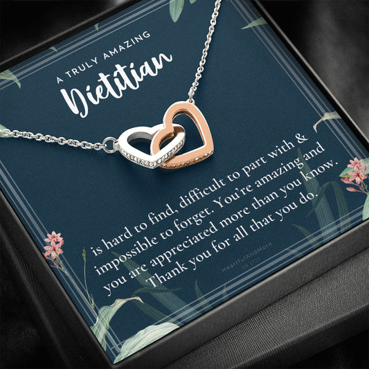 Gift For Dietitian, Dietitian Appreciation Gift, A Truly Amazing Dietitian Gift