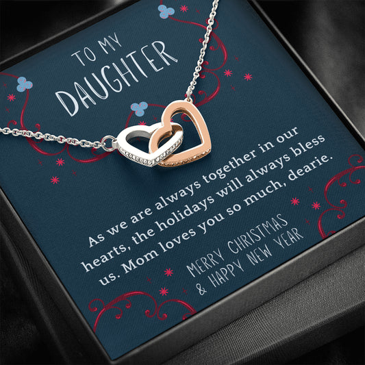 Christmas Gift for Daughter, Necklace for Daughter, Christmas Present for Daughter, Christmas Necklace Gift for Daughter, Gift from Mom
