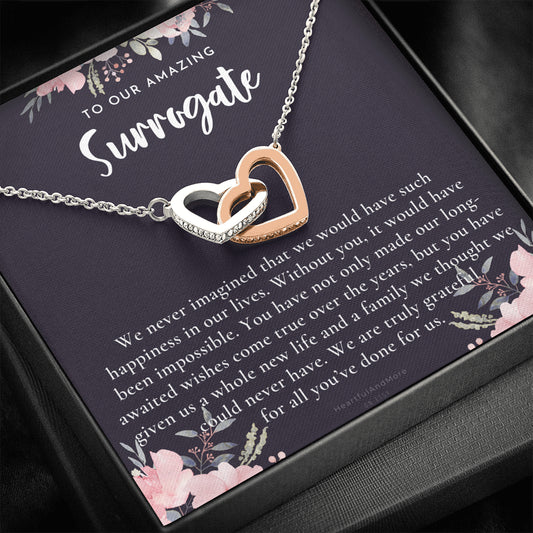 Surrogate Appreciation Gift, Surrogate Gift, Surrogate Gift With Message Card, Surrogate Transfer Day Thank You Gift