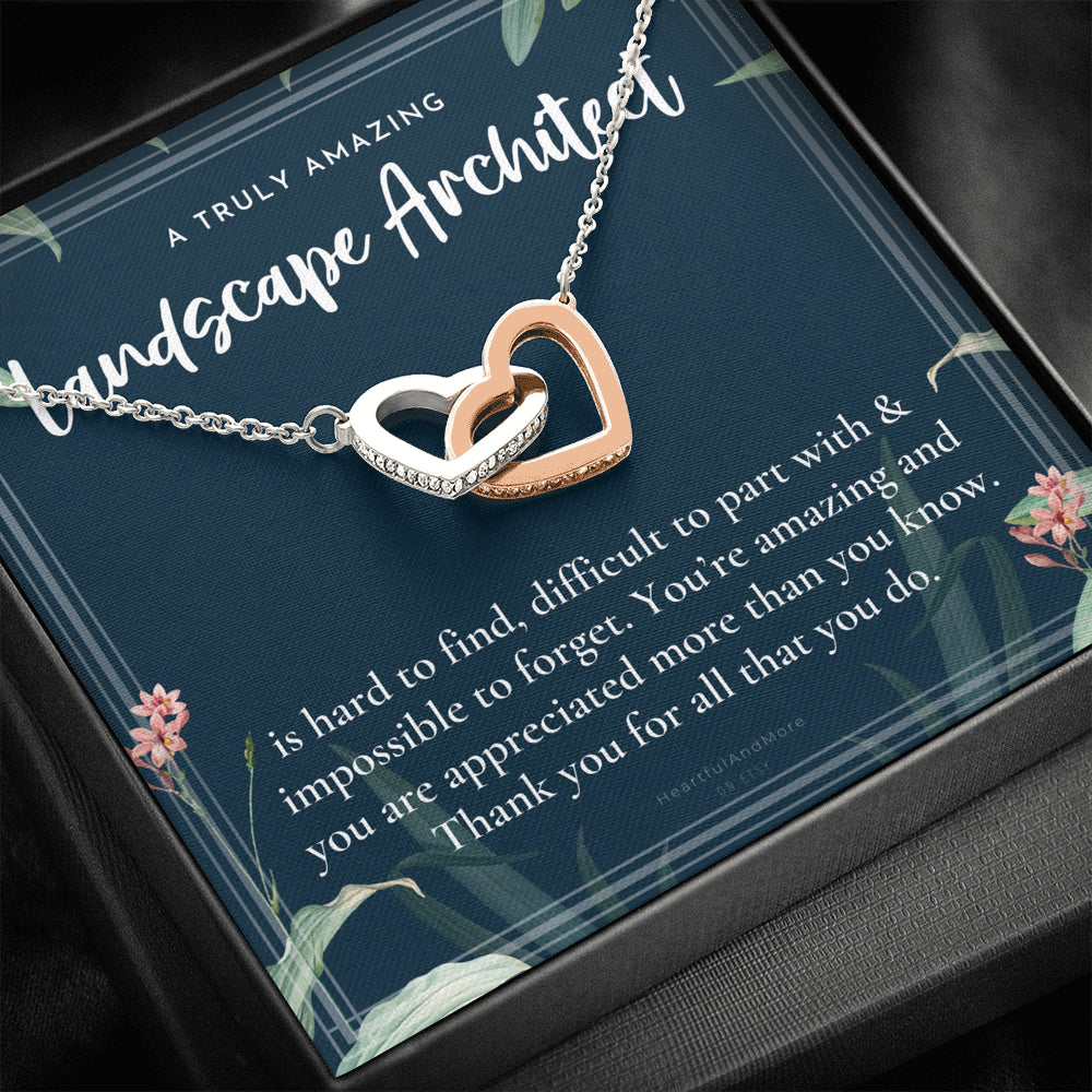 Gift For Landscape architect, Landscape architect Appreciation Gift, A Truly Amazing Landscape architect Gift