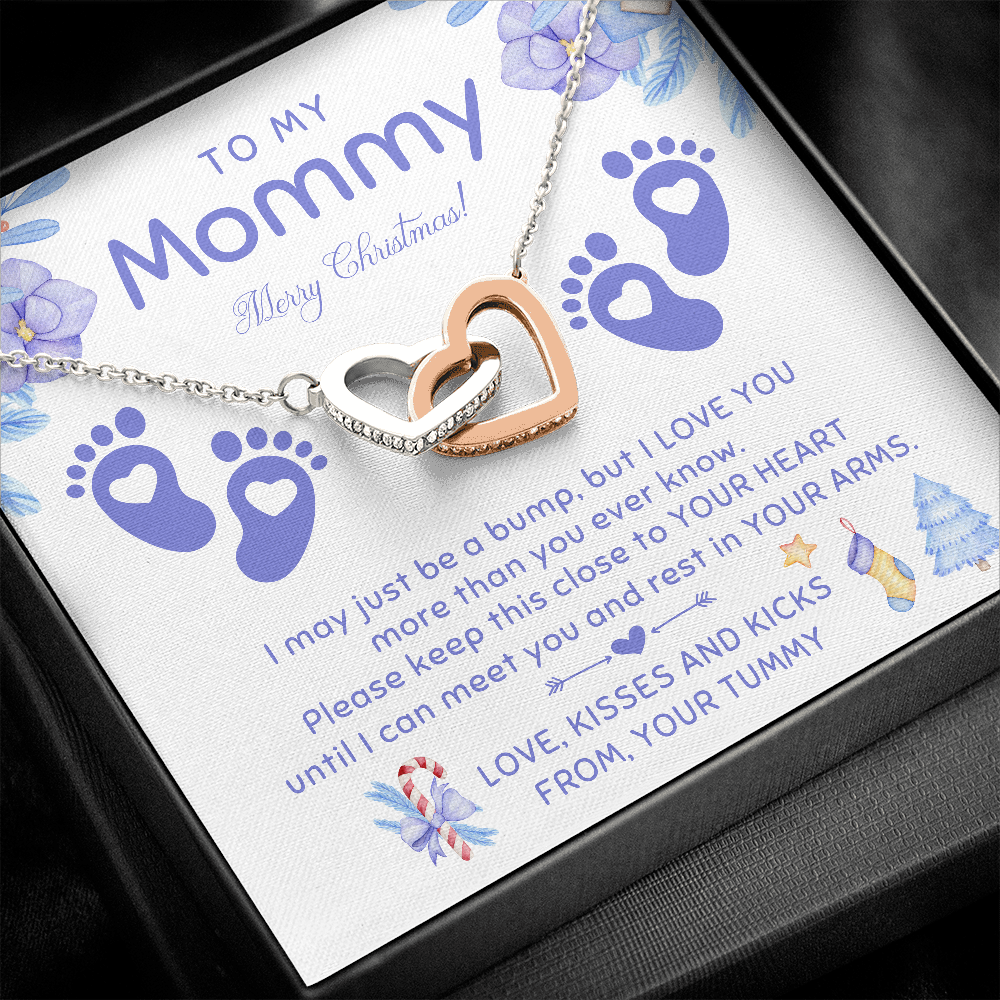 New Mom Christmas, Pregnant Wife Christmas Gift, Christmas Gift For Pregnant Wife, Jewelry For Pregnant Wife, Expecting Wife Christmas