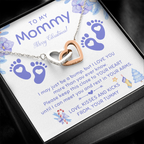 New Mom Christmas, Pregnant Wife Christmas Gift, Christmas Gift For Pregnant Wife, Jewelry For Pregnant Wife, Expecting Wife Christmas
