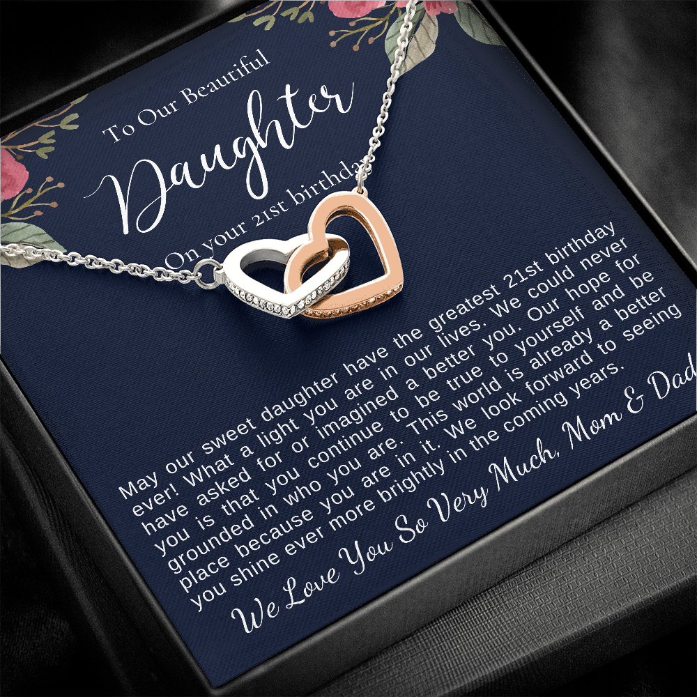 Daughter 21st Birthday