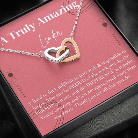 8 Interlocking Necklace