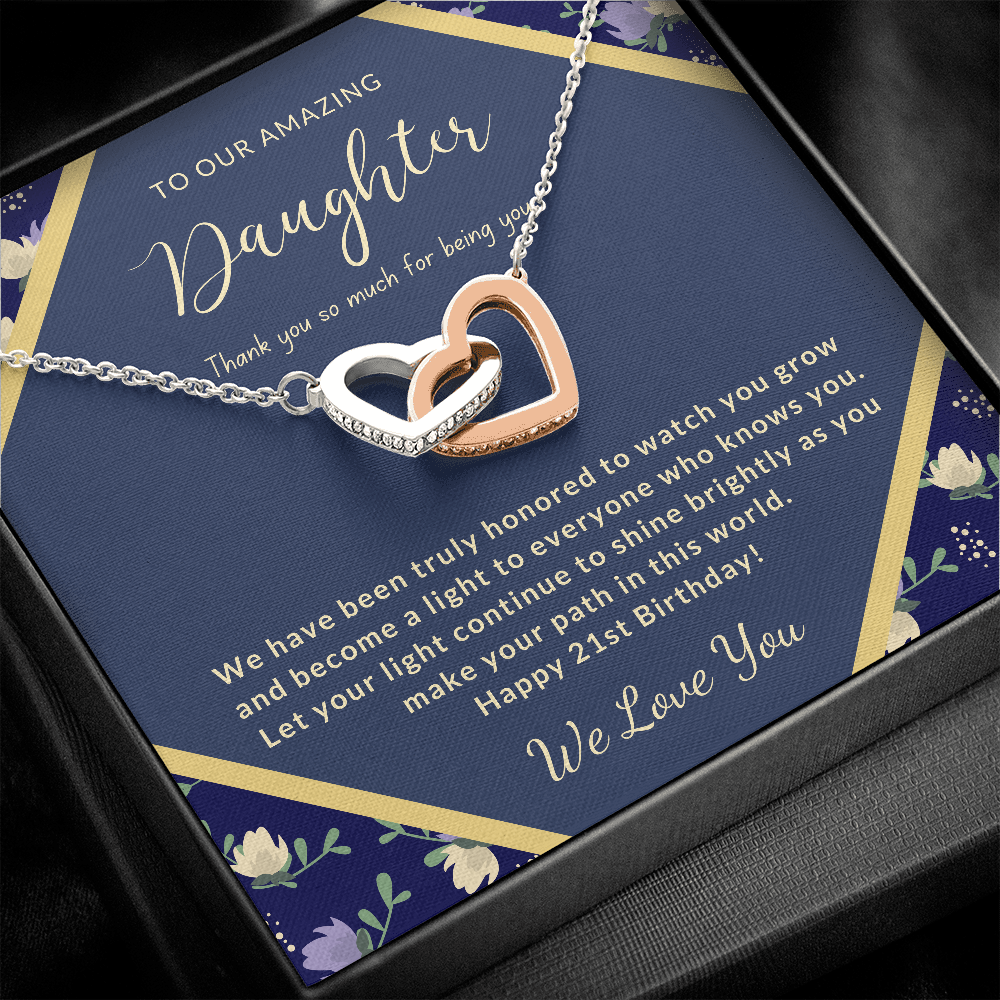 To Our Amazing Daughter