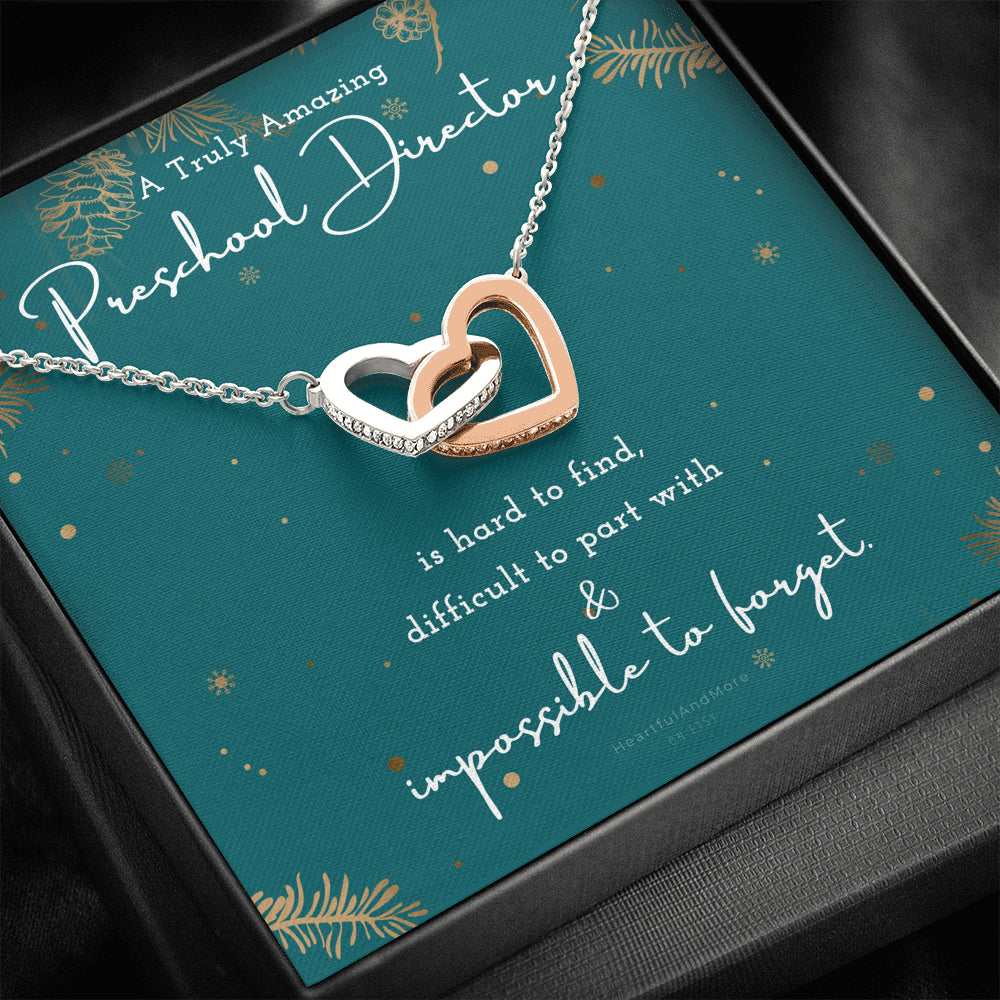 Preschool Director Appreciation Gift, Preschool Director Gift, Preschool Director Gift With Message Card, Preschool Director Thank You Gift