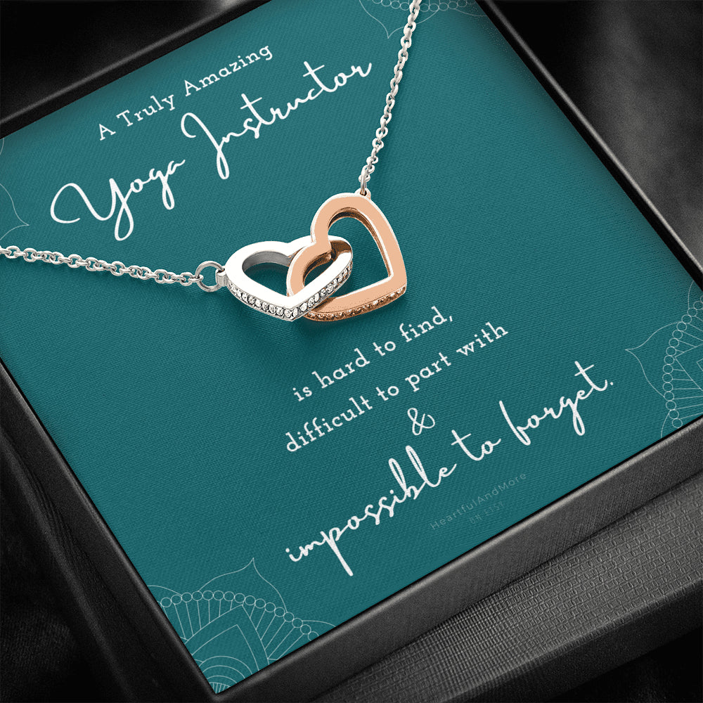 Gift For Yoga Instructor, Yoga Instructor Appreciation Gift, A Truly Amazing Yoga Instructor Gift