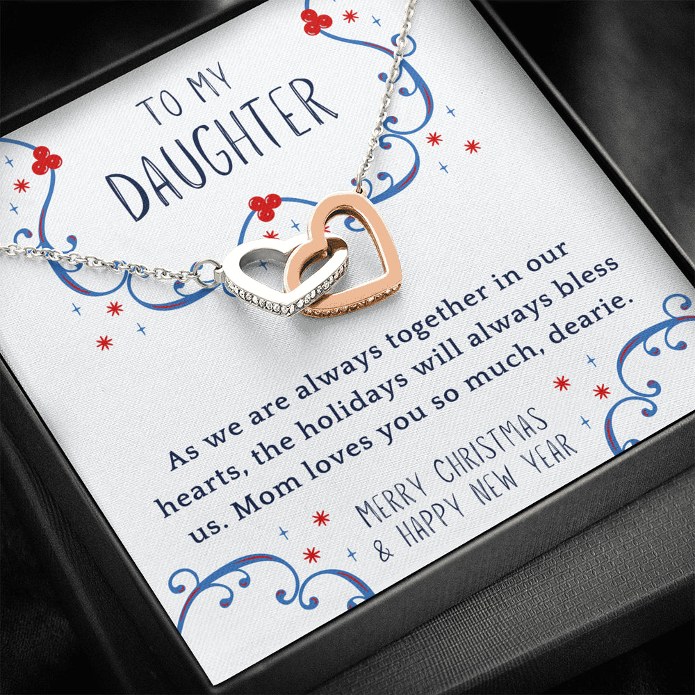 Christmas Gift for Daughter, Necklace for Daughter, Christmas Present for Daughter, Christmas Necklace Gift for Daughter, Gift from Mom
