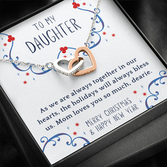 Christmas Gift for Daughter, Necklace for Daughter, Christmas Present for Daughter, Christmas Necklace Gift for Daughter, Gift from Mom