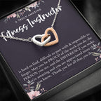 12 Interlocking Necklace