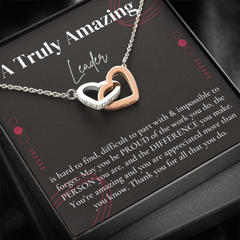 9 Interlocking Necklace