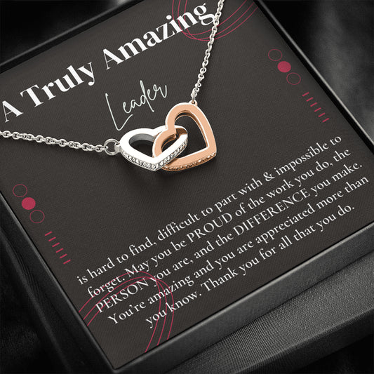 9 Interlocking Necklace