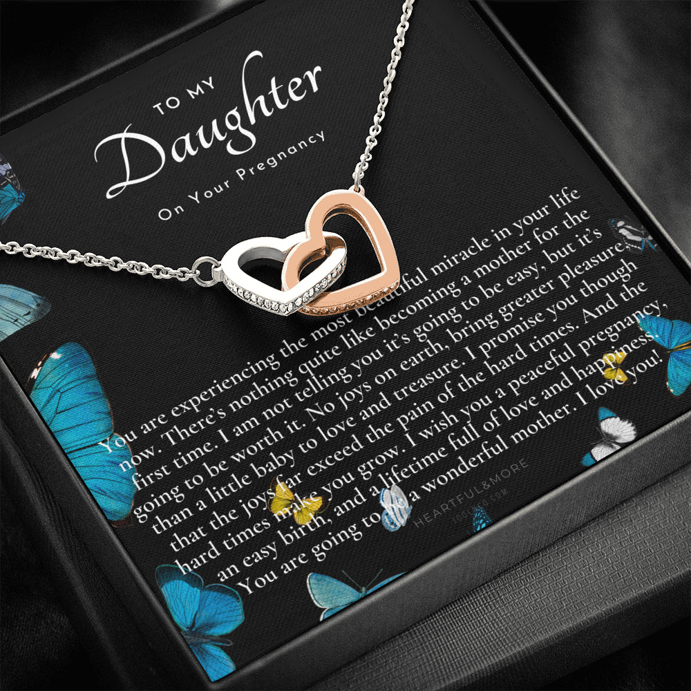 Pregnancy Gift for Daughter, Baby Shower Gift, Mom To Be Gift, Expecting Mom Gift, Pregnant Daughter Gift From Mom