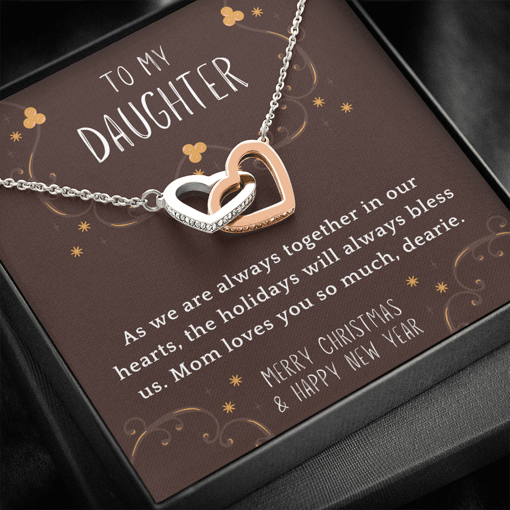 Christmas Gift for Daughter, Necklace for Daughter, Christmas Present for Daughter, Christmas Necklace Gift for Daughter, Gift from Mom