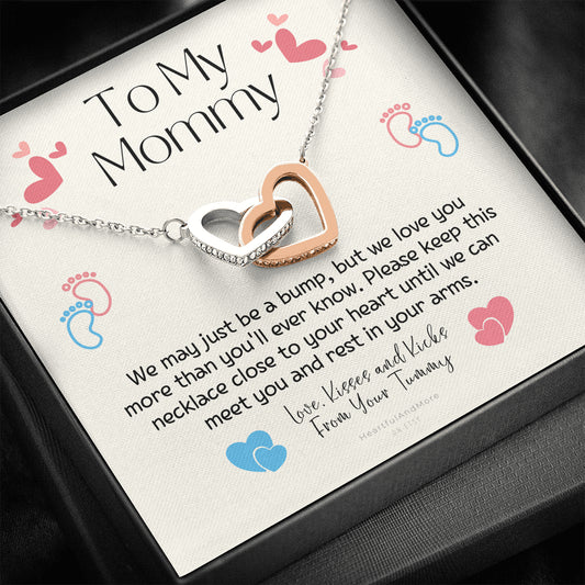Twin Baby Gift, Twins Baby Shower, Future Mom of Twins, Twins Gender Reveal, Twin Bump To Mom, Gift From Twins, Mothers Day Gift, Twin Mama