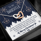 To My Daughter Christmas from Dad