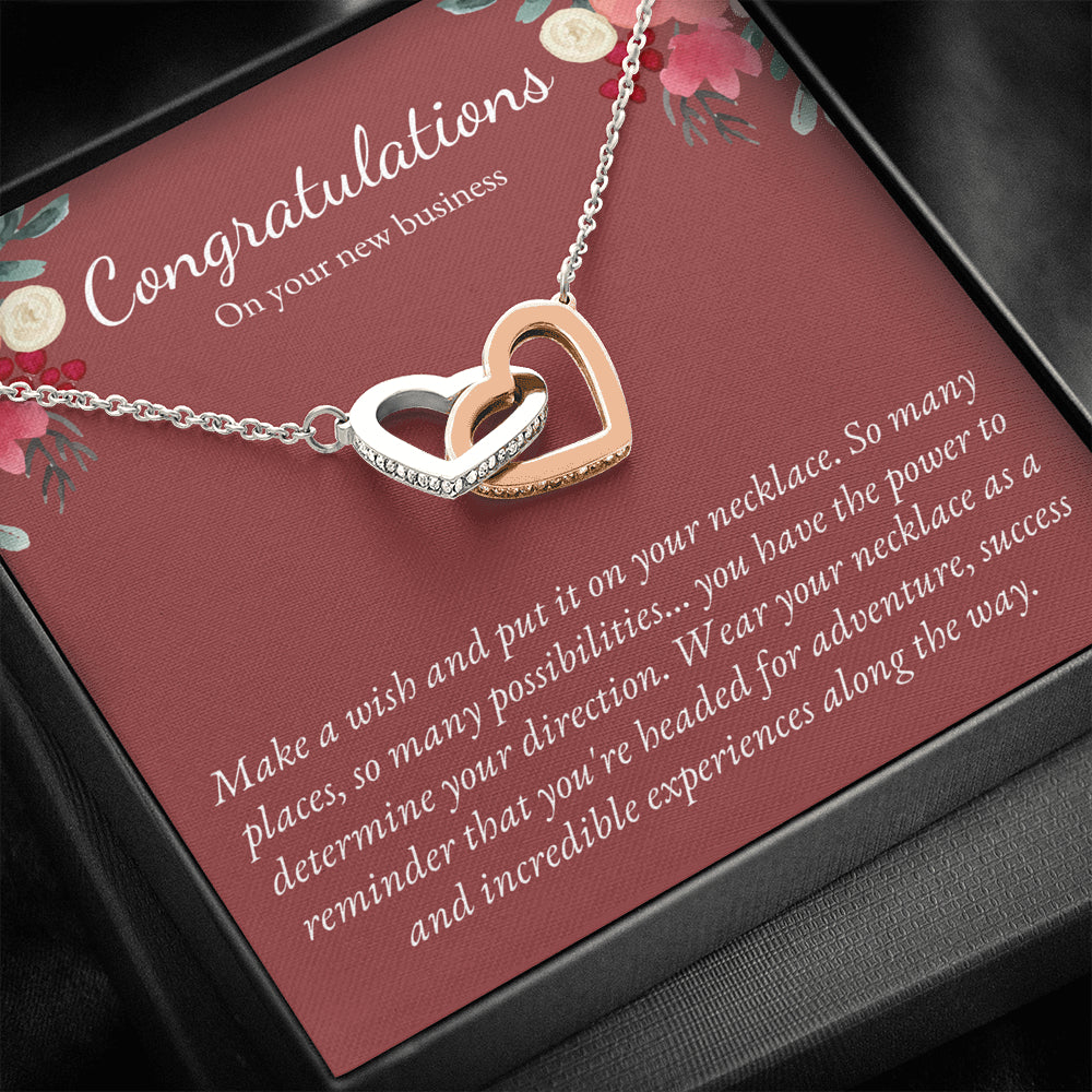 37 Interlocking Necklace