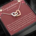 37 Interlocking Necklace