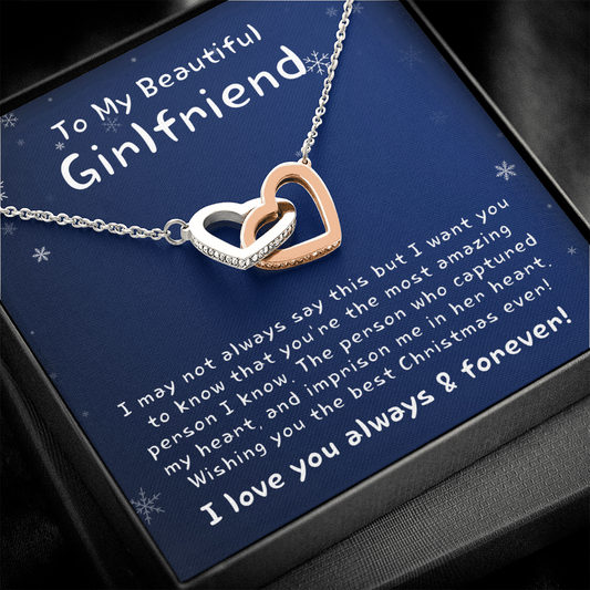 9 Interlocking Necklace