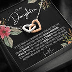 To My Daughter, Gift For Daughter from Mom, Daughter Mother Necklace, Daughter Gift from Mom, Unique, Grown Up Daughter,  Daughters Birthday