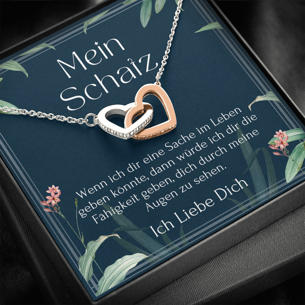 meinschatz1 Interlocking Necklace