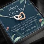 meinschatz1 Interlocking Necklace