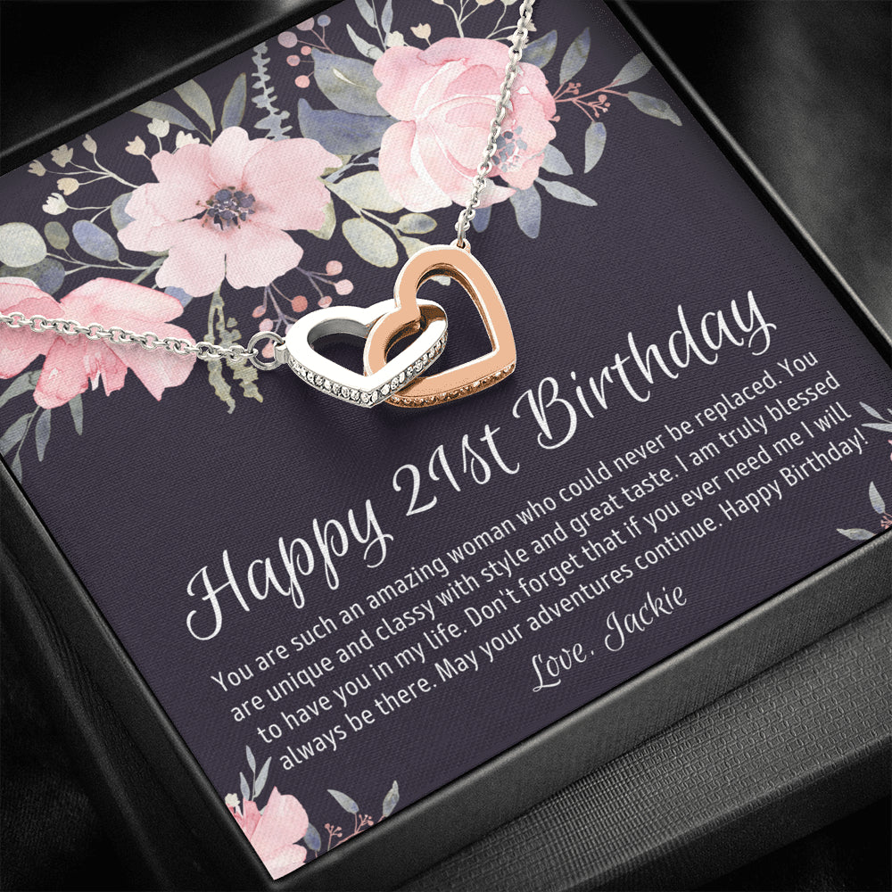 Personal Birthday Necklace