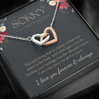 Sorry Necklace
