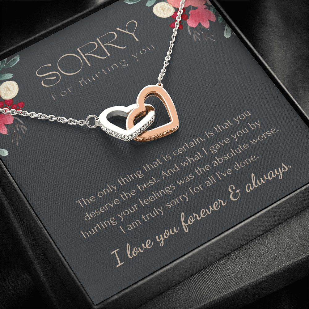 Sorry Necklace