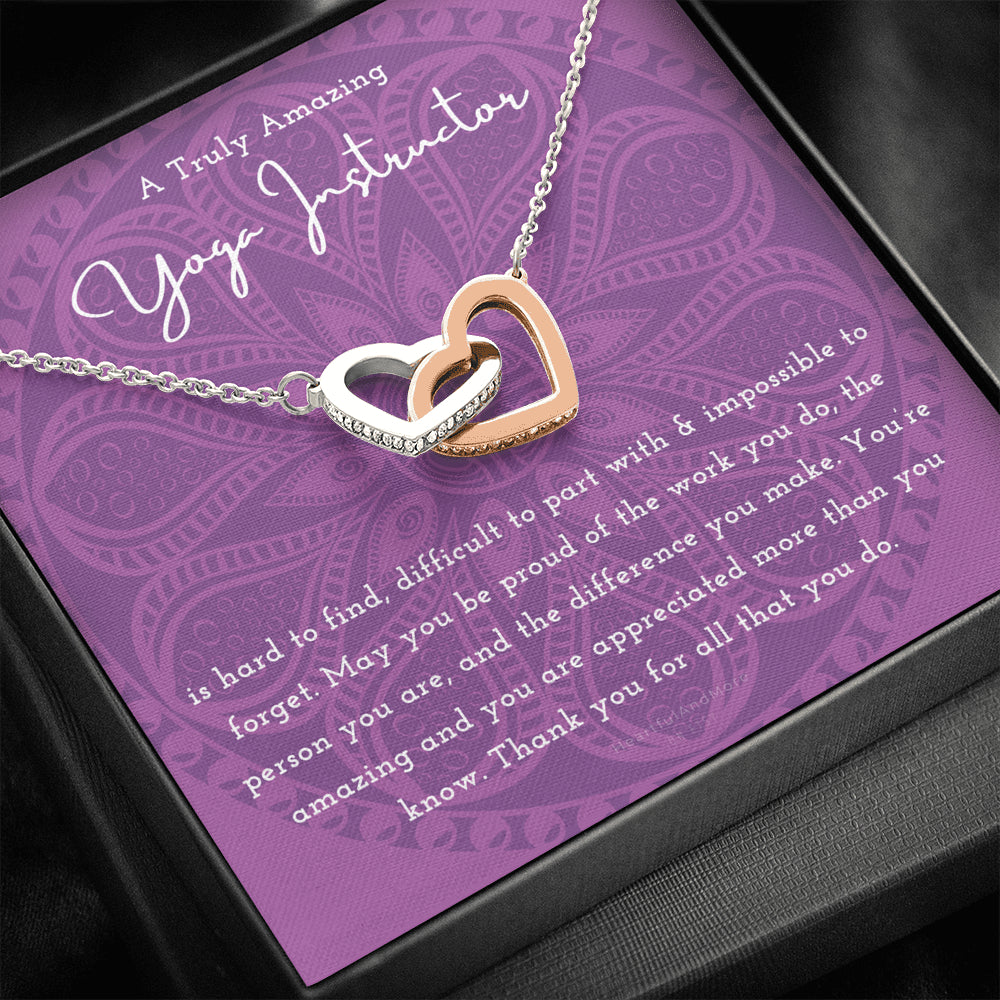 Gift For Yoga Instructor, Yoga Instructor Appreciation Gift, A Truly Amazing Yoga Instructor Gift