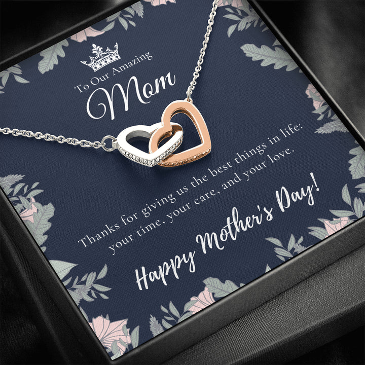 To Our Amazing Mom Necklace | Happy Mother’s Day Gift | Personalized Mom Gift | Mothers Necklace | Gift for Mom | Best Mom Gift