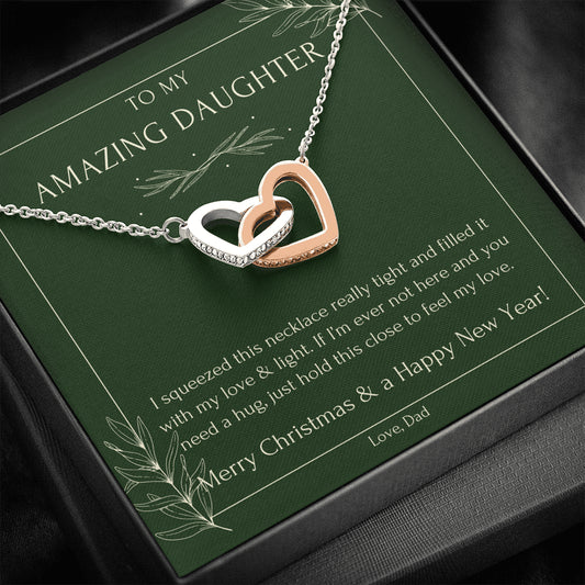 Daughter Christmas Gift from Dad