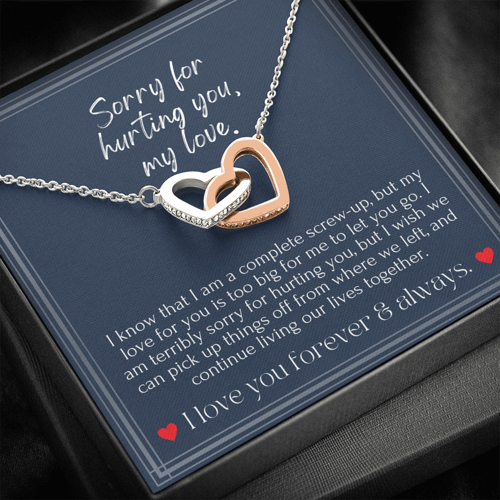 Sorry Necklace