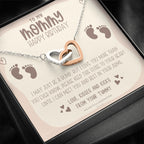 New Mom Birthday, Pregnant Wife Birthday Gift, Birthday Gift For Pregnant Wife, Jewelry For Pregnant Wife, Expecting Wife Birthday