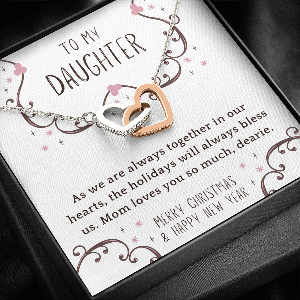 Christmas Gift for Daughter, Necklace for Daughter, Christmas Present for Daughter, Christmas Necklace Gift for Daughter, Gift from Mom