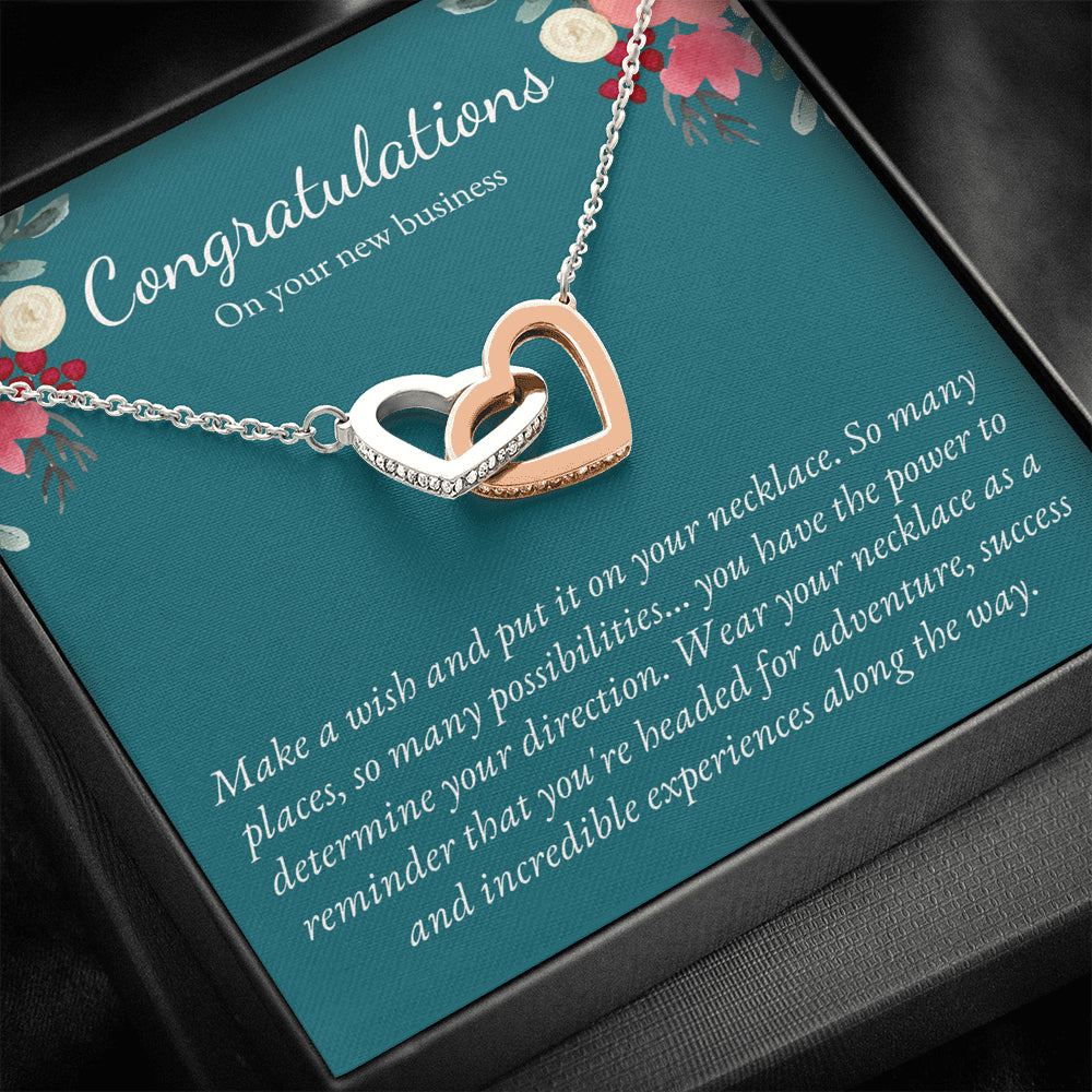 36 Interlocking Necklace